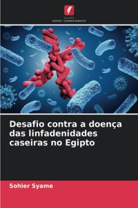 Desafio contra a doença das linfadenidades caseiras no Egipto