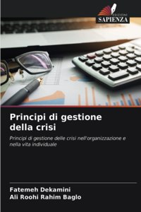 Principi di gestione della crisi