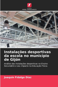 Instalações desportivas da escola no município de Gijón