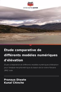 Étude comparative de différents modèles numériques d'élévation