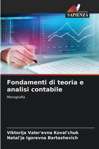 Fondamenti di teoria e analisi contabile