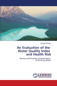 Evaluation of the Water Quality Index and Health Risk