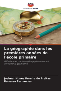 La géographie dans les premières années de l'école primaire