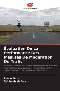 Évaluation De La Performance Des Mesures De Modération Du Trafic