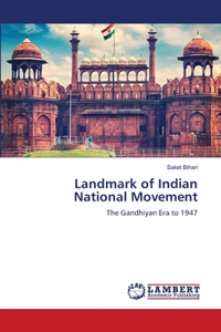 Landmark of Indian National Movement