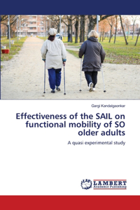 Effectiveness of the SAIL on functional mobility of SO older adults