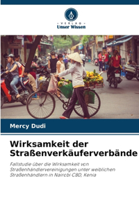 Wirksamkeit der Straßenverkäuferverbände