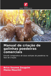 Manual de criação de galinhas poedeiras comerciais