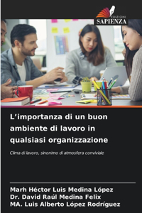 L'importanza di un buon ambiente di lavoro in qualsiasi organizzazione