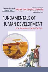 Fundamentals of Human Development with Practical (MJC, MIC-2) Syllabus According to National Education Policy