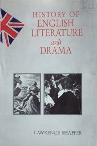 History Of English Literature And Drama