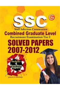 SSC Combined Graduate Level Solved Papers (2007-212)