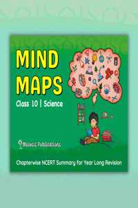 CBSE Mind Maps For Science Class 10 For Throughout The Year Revision | Latest NCERT Syllabus | 2025 - 2026 Session | Meiosis Publications