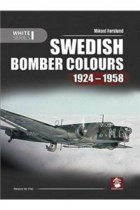 Swedish Bomber Colours 1924-1958