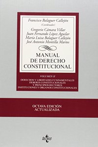 Manual de derecho constitucional / Costitucional Law Manual