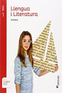 LLENGUA I LITERATURA SERIE AVANCA 1 ESO SABER FER