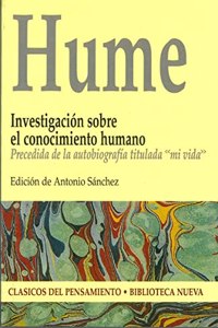 Investigacion sobre el conocimiento humano : precedida de la autobiografia titulada "mi vida"
