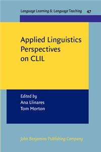 Applied Linguistics Perspectives on CLIL