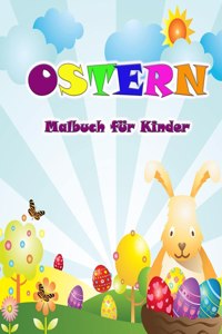 Oster-Malbuch für Kinder