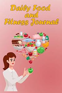 Daily Food And Fitness Journal