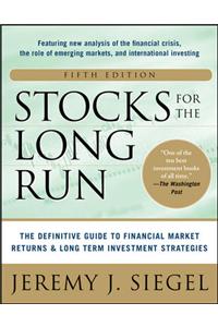 Stocks For The Long Run