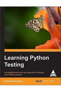 Learning Python Testing