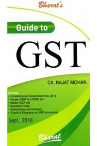 Guide to GST