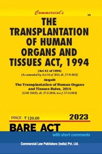 Transplantation of Human Organs and Tissues Act, 1994