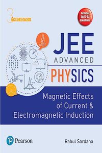 JEE Advanced Physics - Magnetic Effect of Current and EMI, 3e