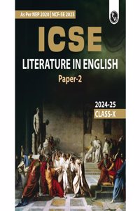 PW ICSE Class 10 Literature in English Paper 2 as Per Latest NEP For Exam 2024-25