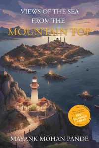 Views of the sea from the mountaintop