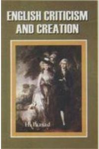 English Criticism And Creation