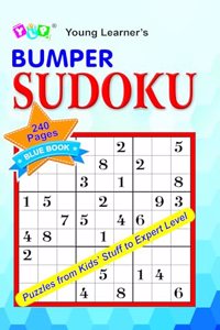 BUMPER SUDOKU - BLUE BOOK