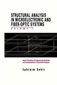 Structural Analysis in Microelectronic and Fiber-Optic Systems