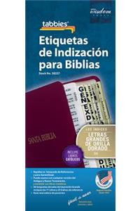 Bible Tab-Spa-Gld-LP
