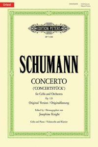Concerto for Cello and Orchestra Concertstueck Original Version