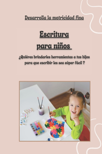 Escritura para niños
