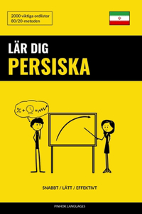 Lär dig Persiska - Snabbt / Lätt / Effektivt