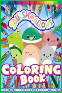 Squishmallows 101 Coloring book