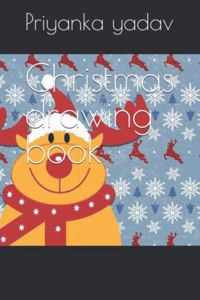 Christmas drawing book