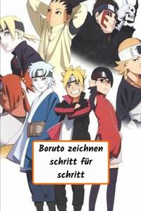 Boruto zeichnen schritt für schritt