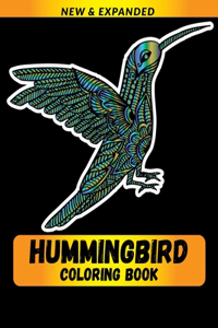 Hummingbird Coloring Book