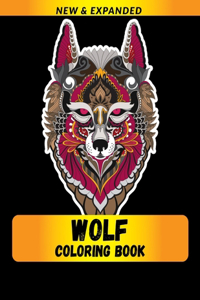 Wolf Coloring Book