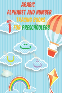 Arabic Alphabet NUMBER TRACING for kids book