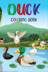 Duck Coloring Book
