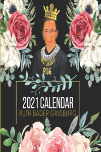 2021 Calendar Ruth Bader Ginsburg