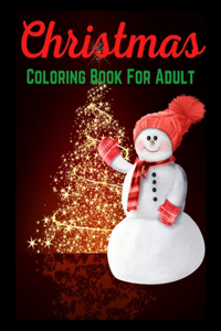 Christmas Coloring Book For Adult