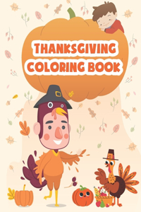 Thanksgiving Coloring Book