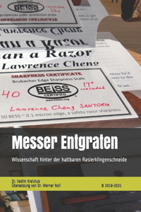 Messer Entgraten