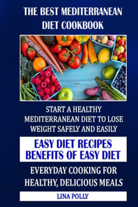 The Best Mediterranean Diet Cookbook